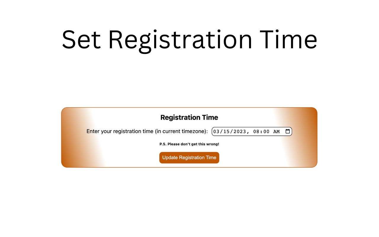 UT Course Scheduler - 截图 2