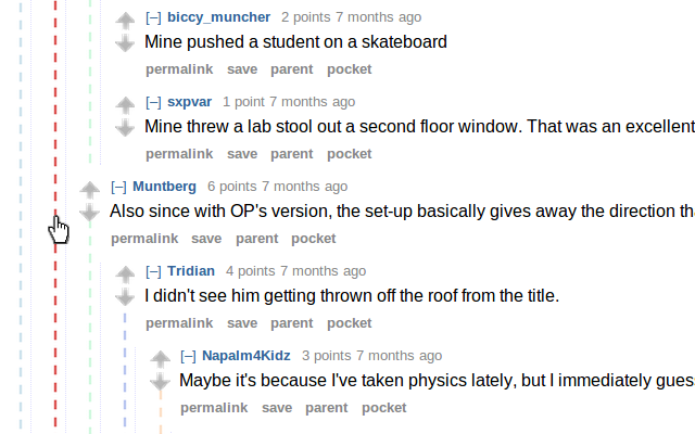 Reddit Comment Collapser - 截图 2