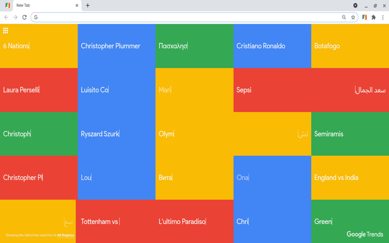 Tab Trends - 截图 5