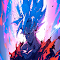 Raging Saiyan Goku Live Wallpaper