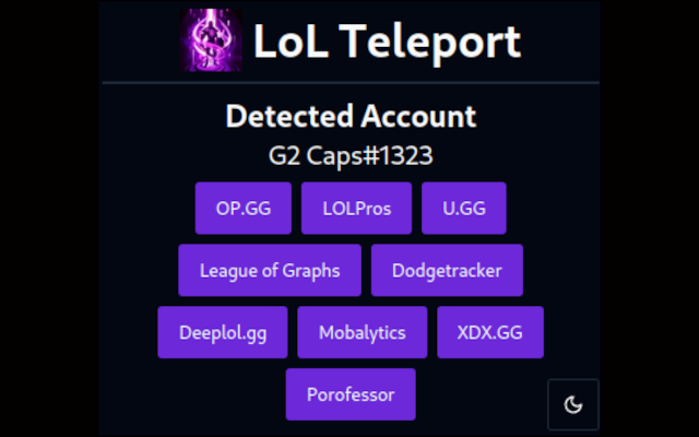 LoL Teleport - 截图 1