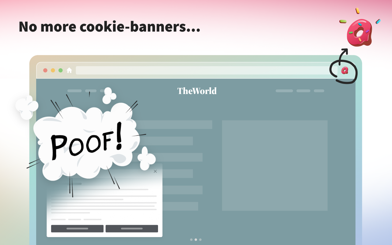 Taste — Cookie Banner Remover - 截图 2