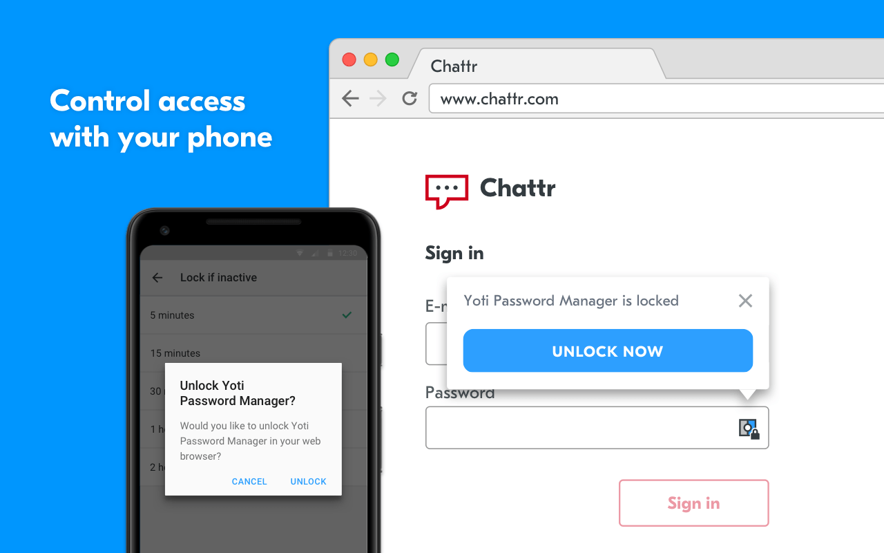 Yoti Password Manager - 截图 3