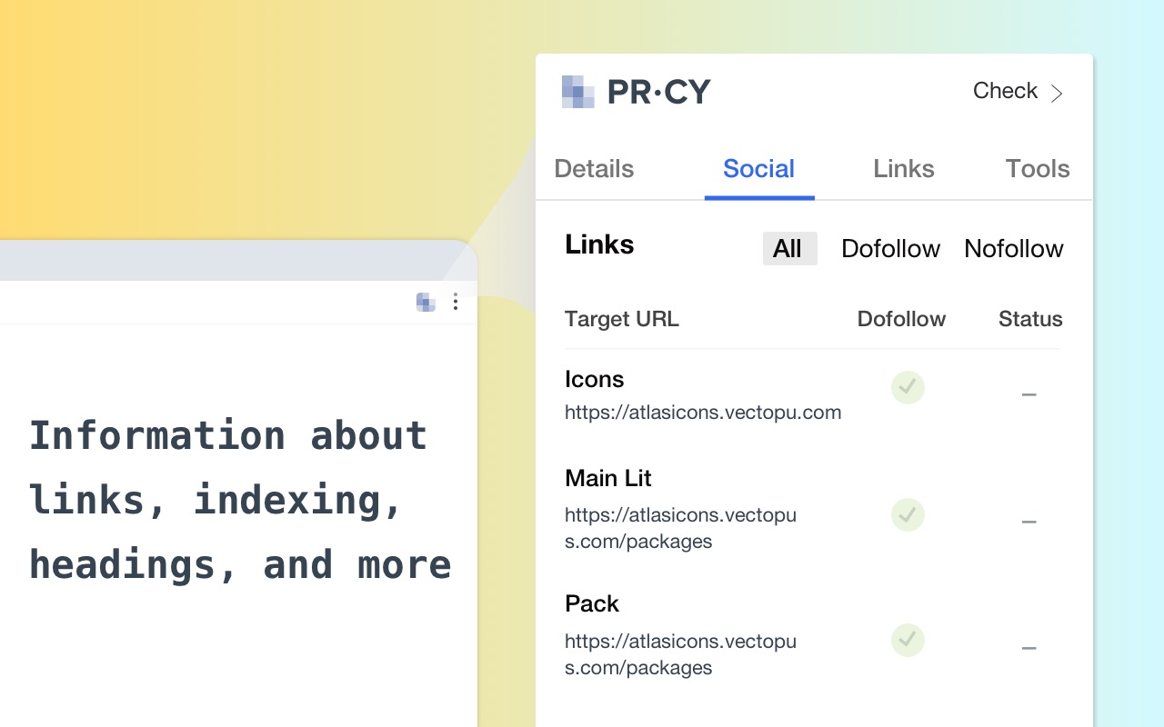 Analysis SEO & Website Checker - PR-CY - 截图 2