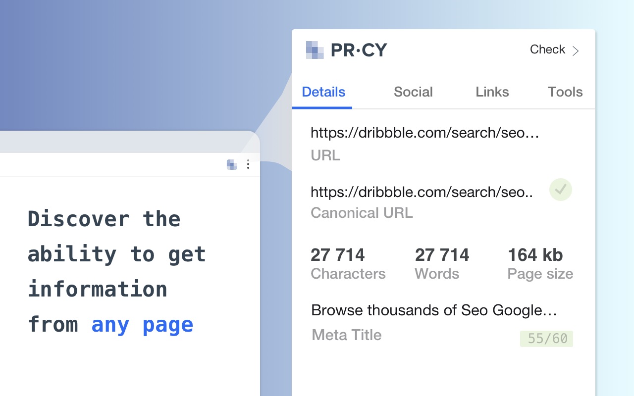 Analysis SEO & Website Checker - PR-CY - 截图 3