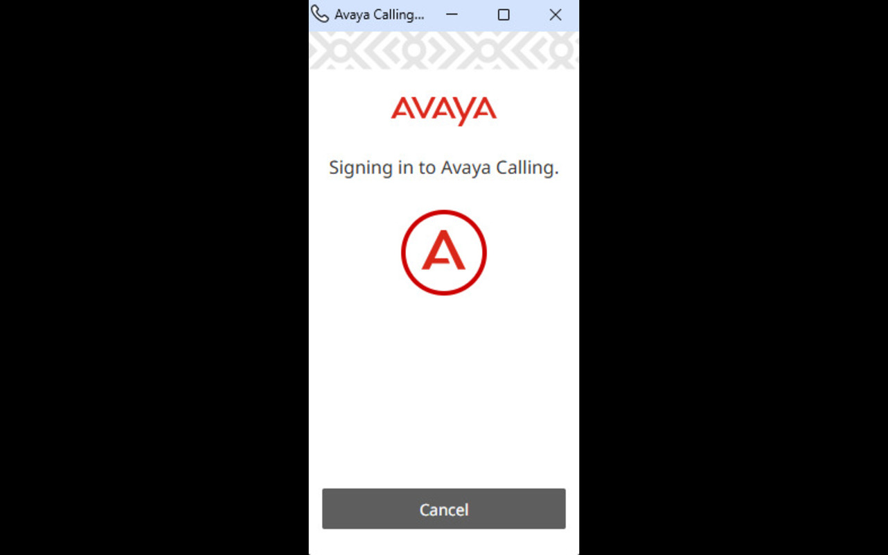Avaya Calling - 截图 2