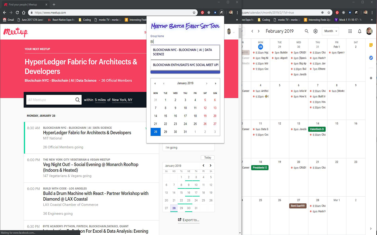 Meetup Batch-Event-Set Tool v2 - 截图 1