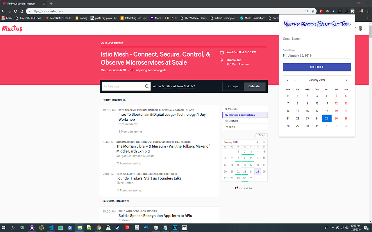 Meetup Batch-Event-Set Tool v2 - 截图 3