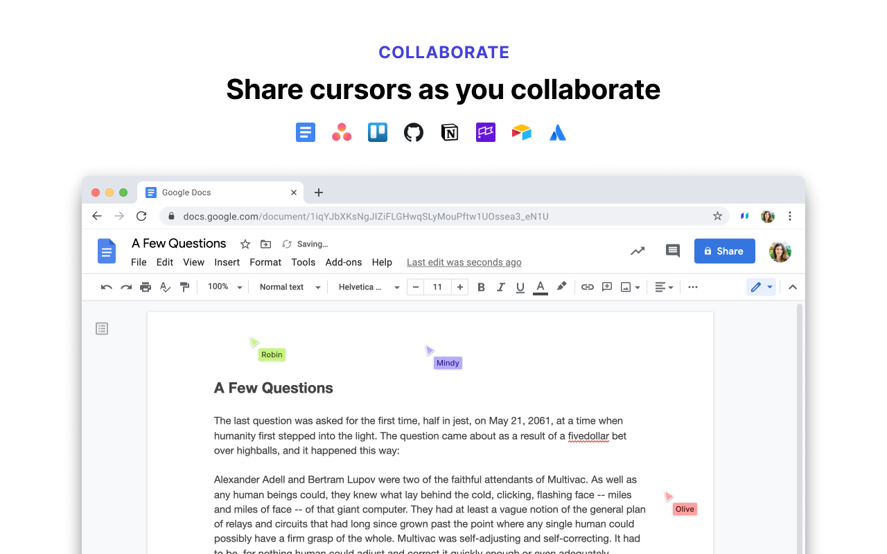 Tandem - Meet and Collaborate - 截图 2