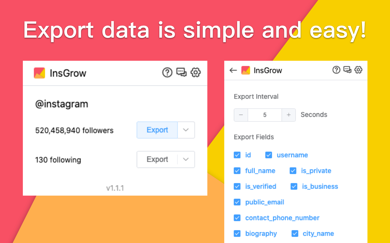 InsGrow - IG automation tool - 截图 1