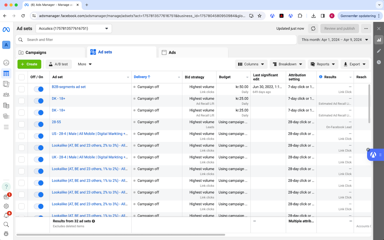 Accutics - Standardize your marketing data - 截图 3