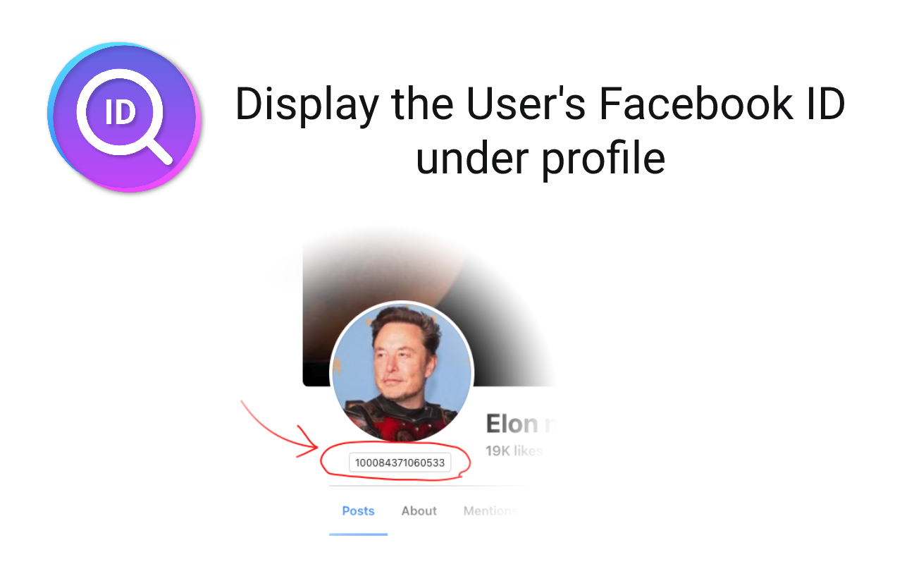ESUIT | ID Finder for Facebook™ - 截图 1