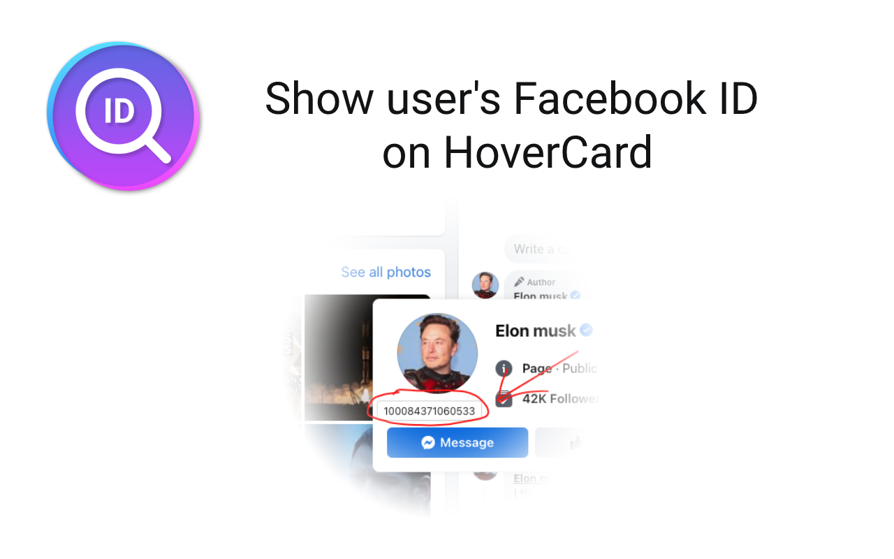 ESUIT | ID Finder for Facebook™ - 截图 2