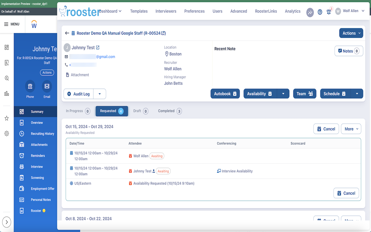 Rooster - 截图 2