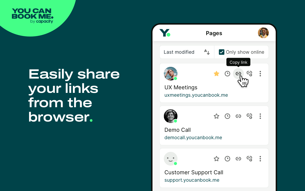 YouCanBookMe - Simplify your scheduling - 截图 2