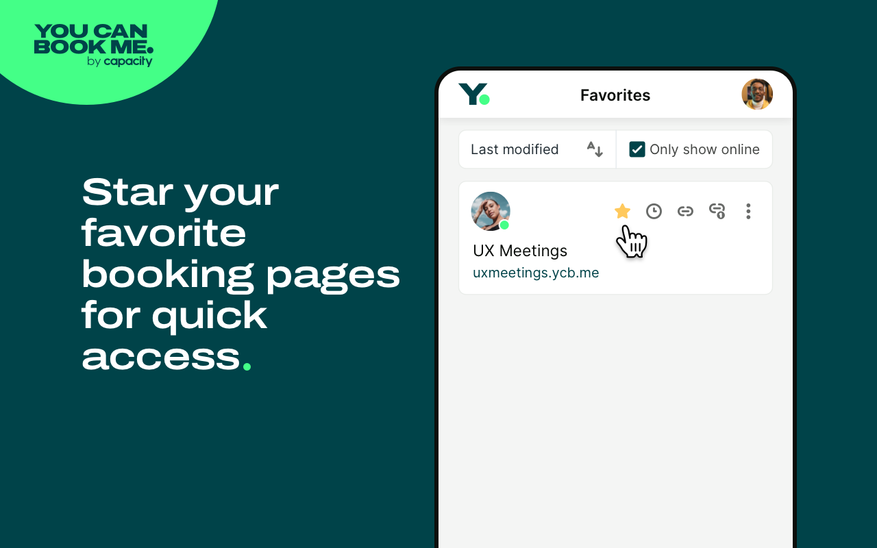 YouCanBookMe - Simplify your scheduling - 截图 3