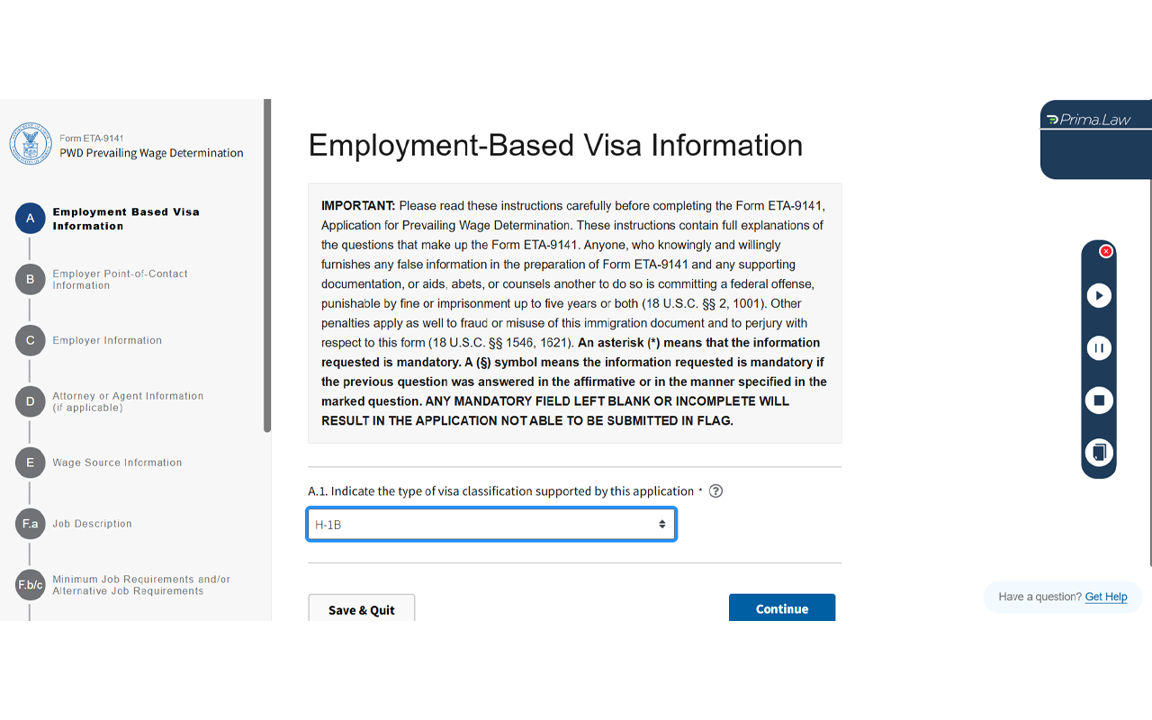 Prima.Law - 截图 2