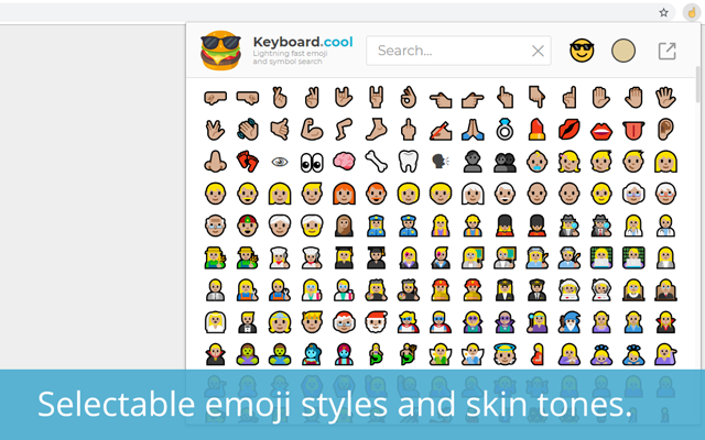 Keyboard.cool (keyboard.blade.sk) - emoji & symbol keyboard - 截图 1