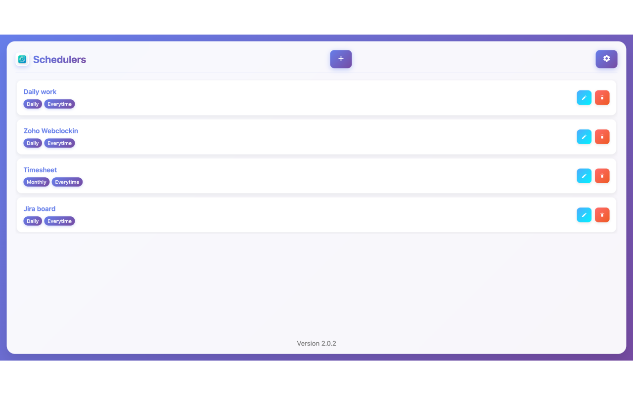 Scheduled Website Opener - 截图 2