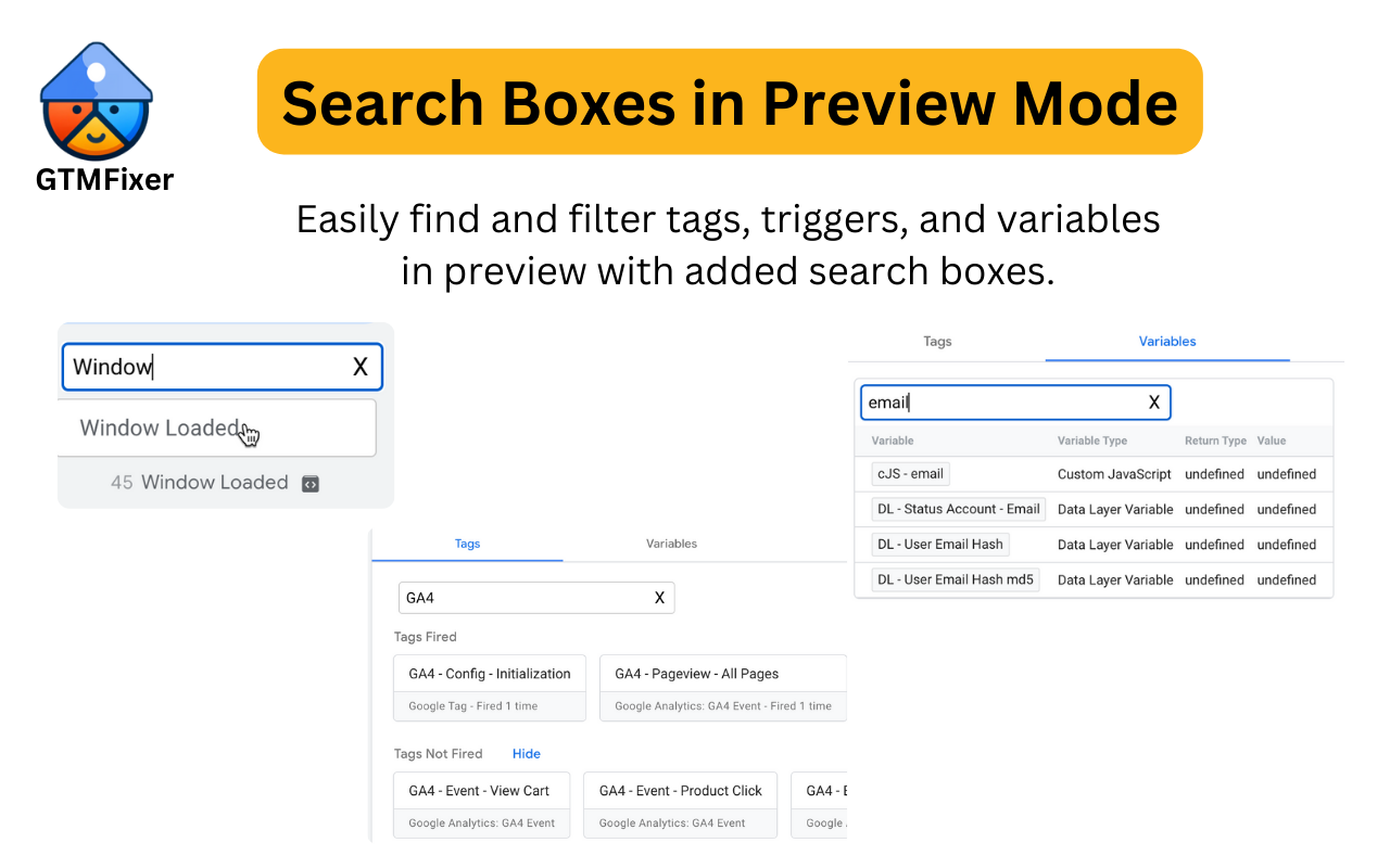 GTMFixer - Google Tag Manager Enhancements - 截图 3