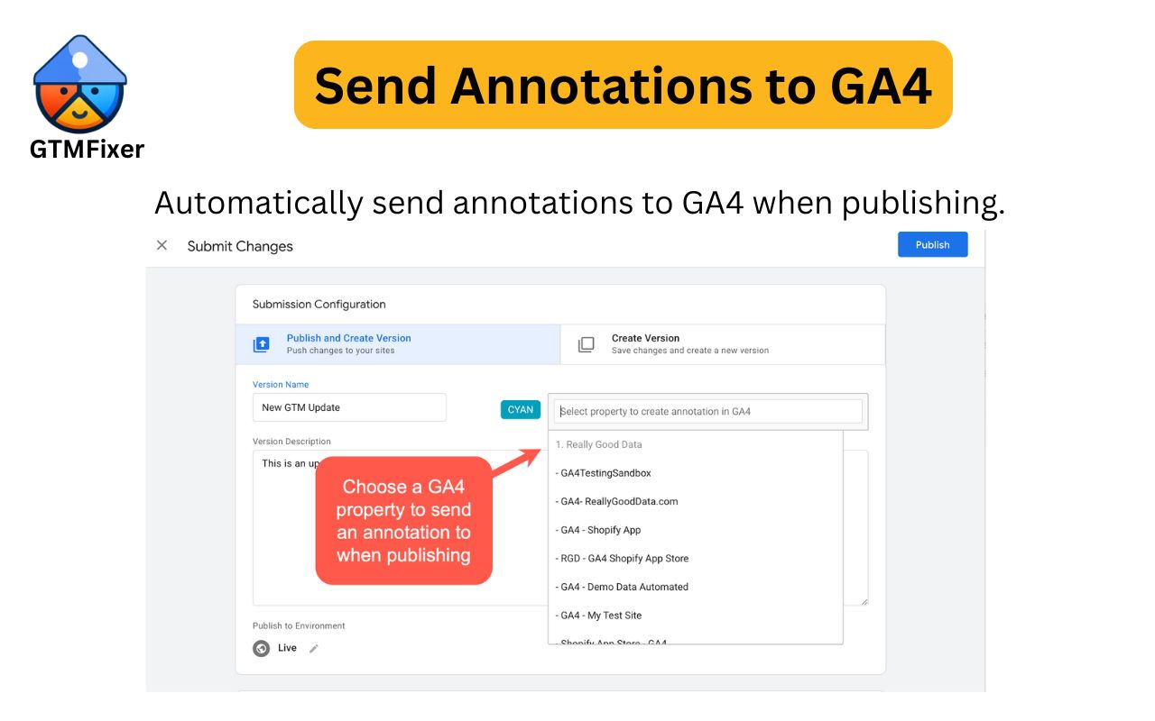 GTMFixer - Google Tag Manager Enhancements - 截图 4