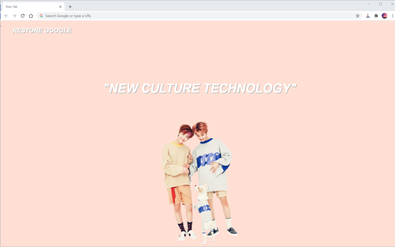 NCT New Tab - 截图 2