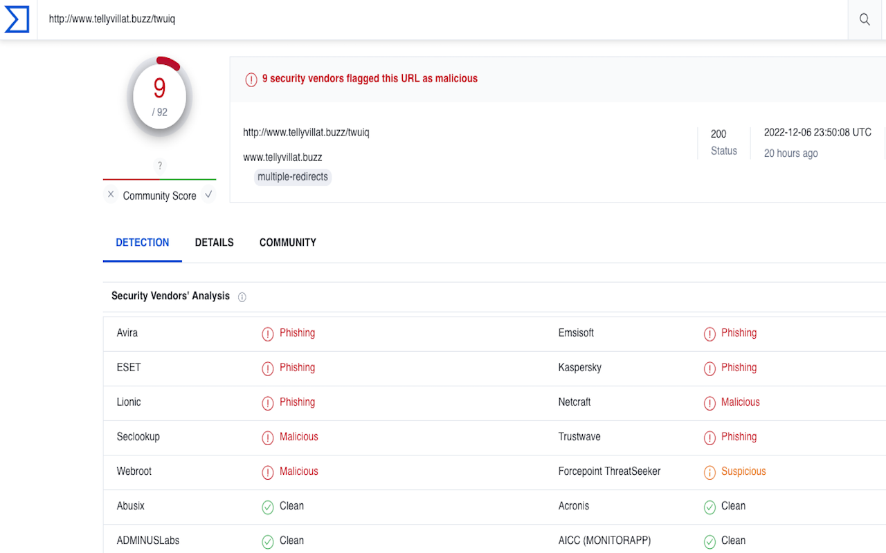 checkVT - Browser Security - 截图 2