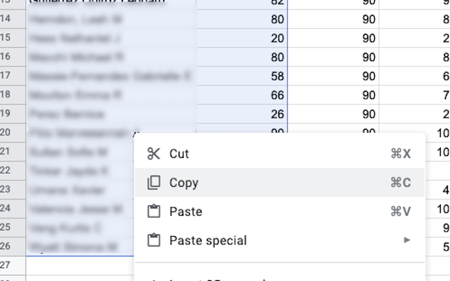 Infinite Campus Autofill - 截图 4