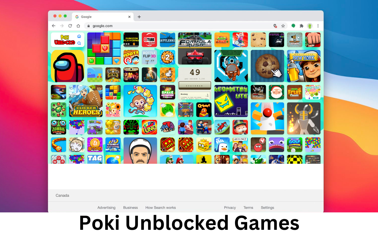 Poki Unblocked Games - 截图 1