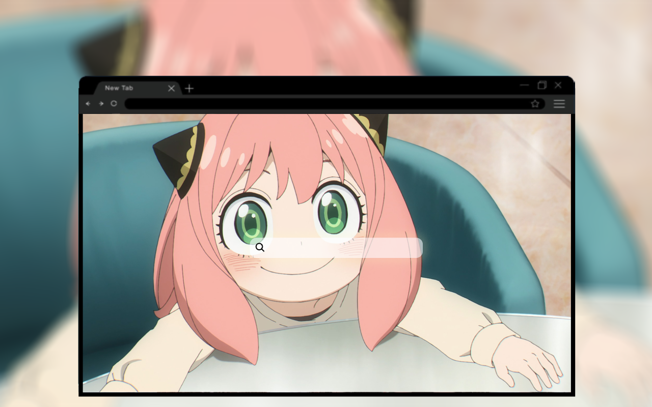 Anya Forger Wallpaper New Tab - 截图 2
