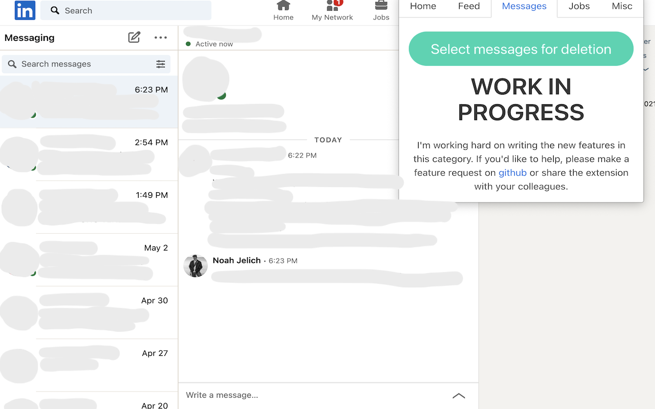 LinkOff - Filter and Customizer for LinkedIn™ - 截图 5
