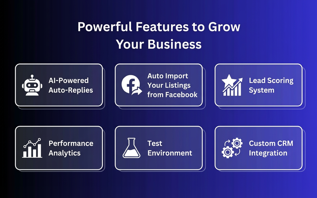 FB Auto Reply AI - Automation for Facebook Marketplace - 截图 5