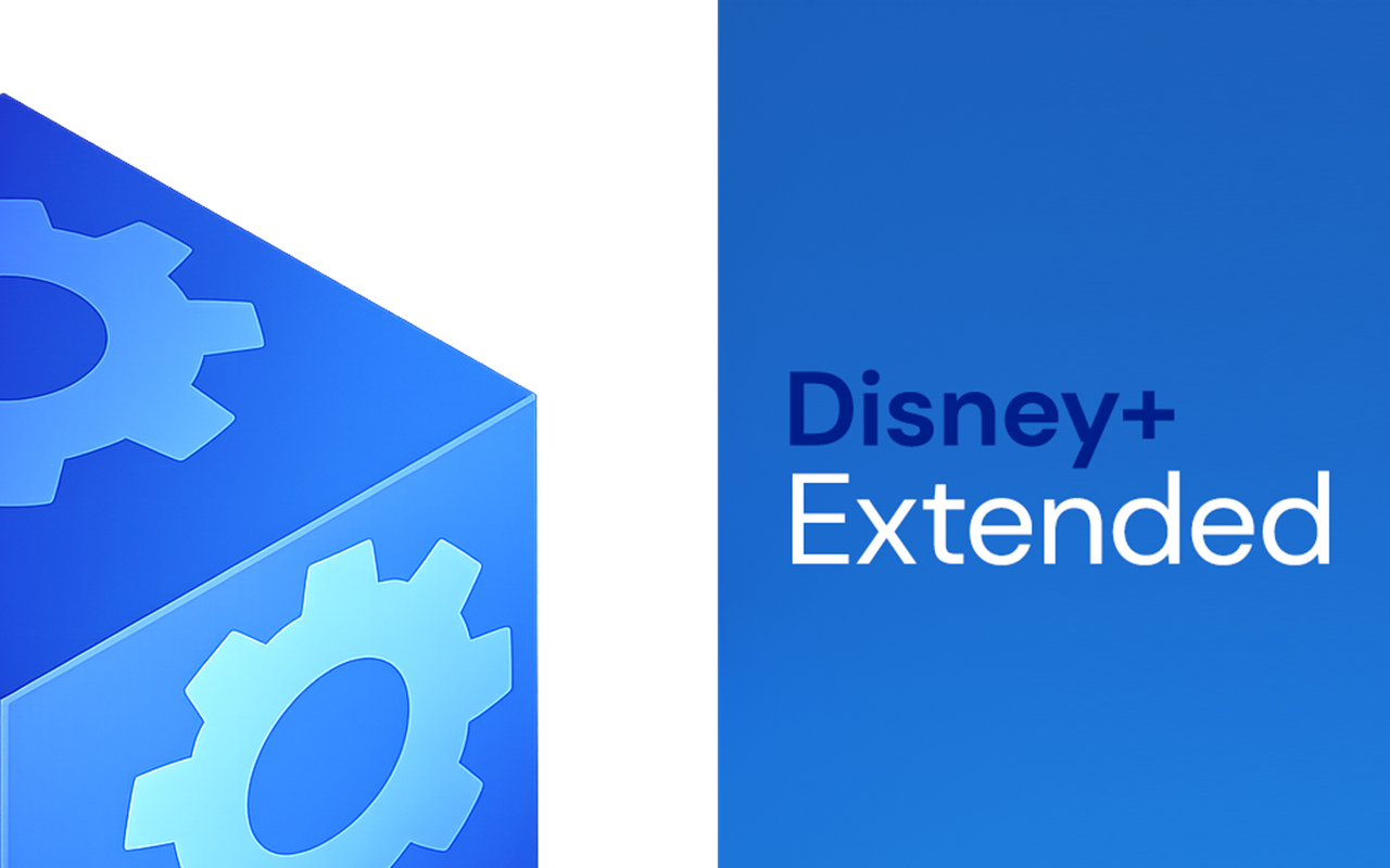 扩展流媒体,适用于 Disney Plus - 截图 1