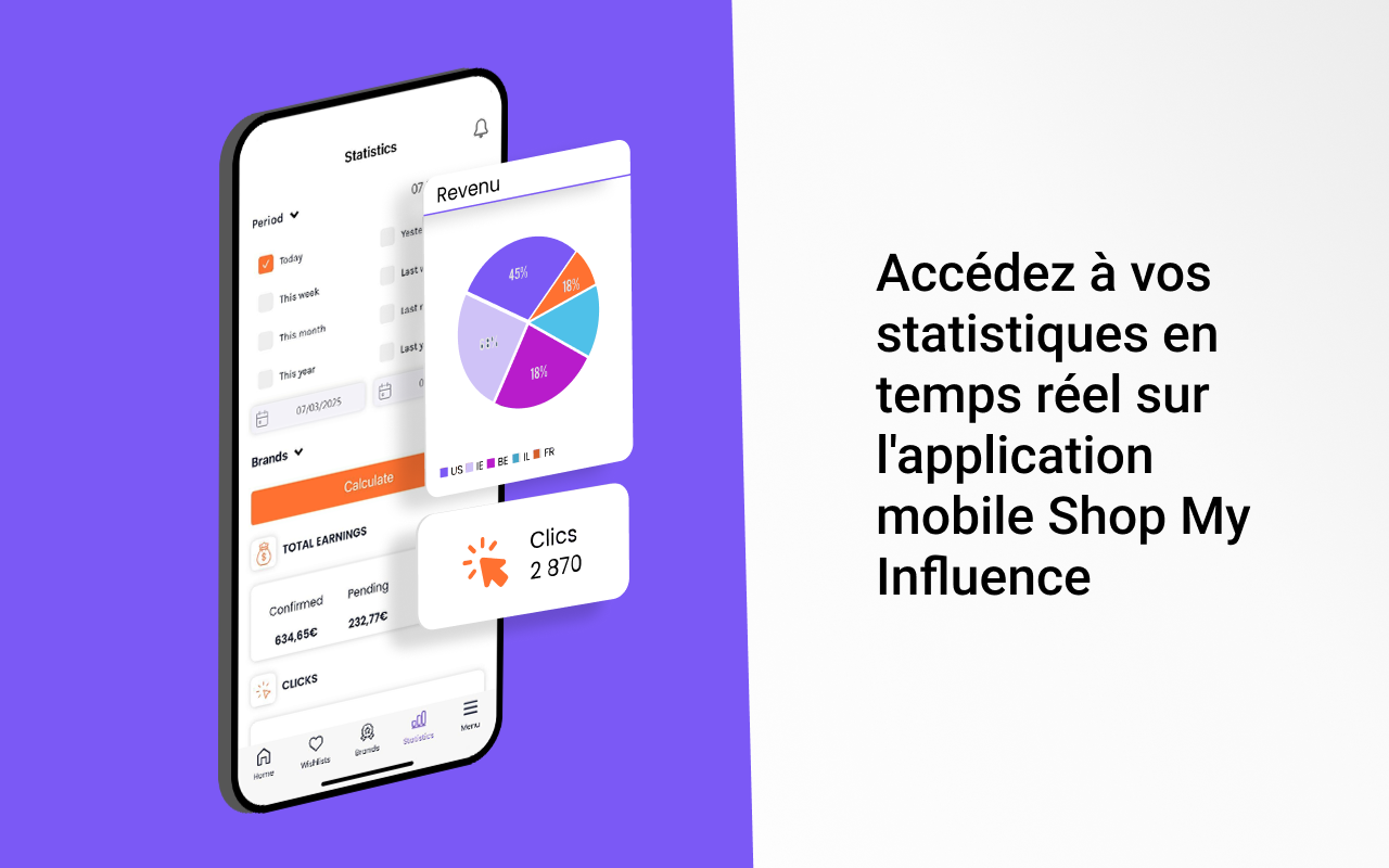 Shopmyinfluence - 截图 1