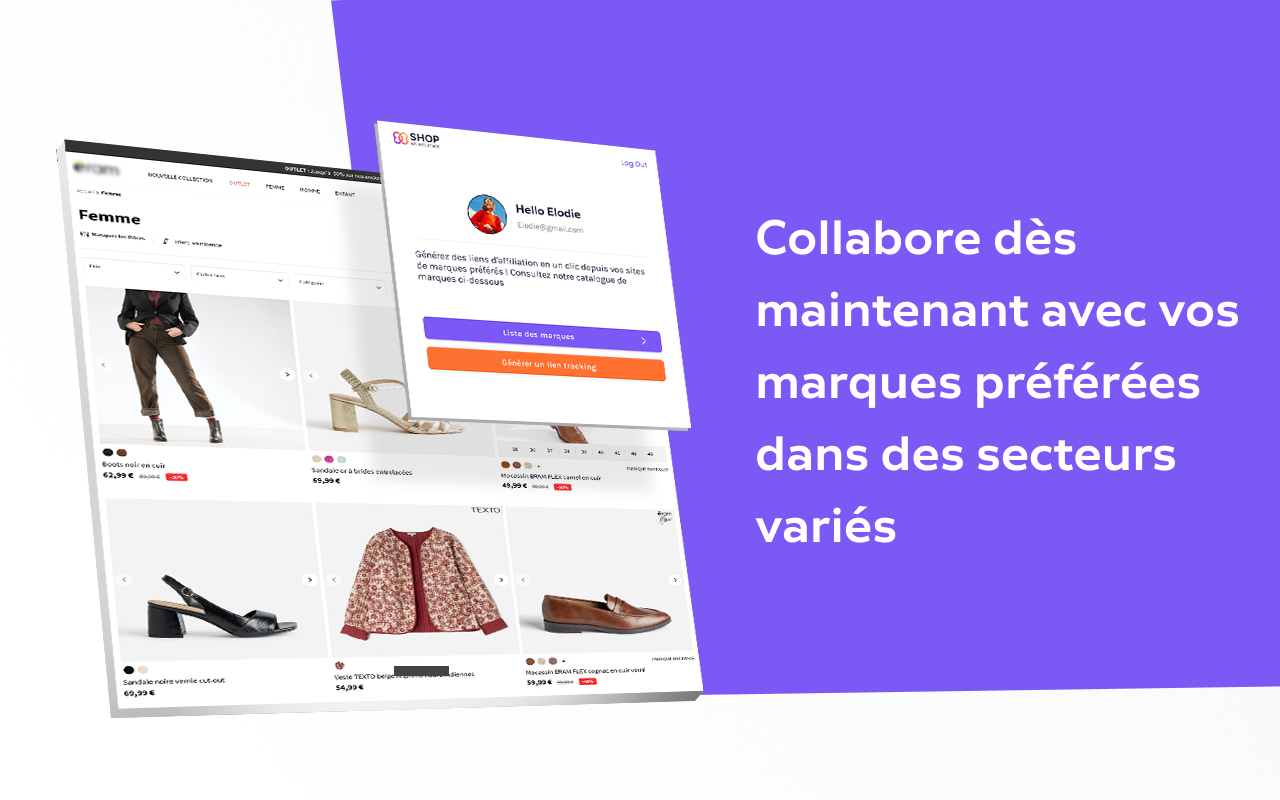 Shopmyinfluence - 截图 3