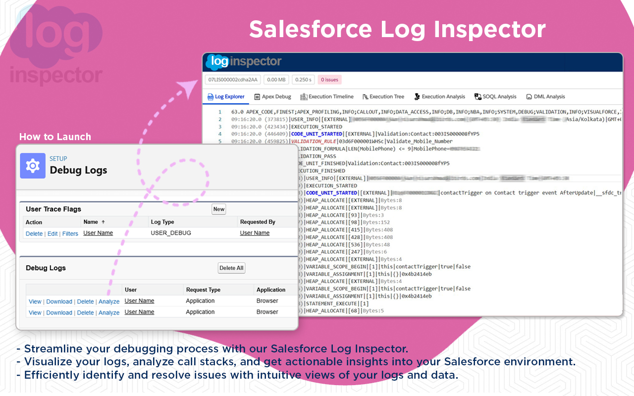 Salesforce Log Inspector - 截图 5