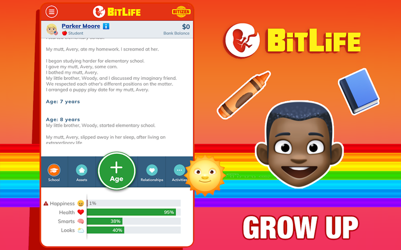 BitLife - Life Simulator - 截图 1