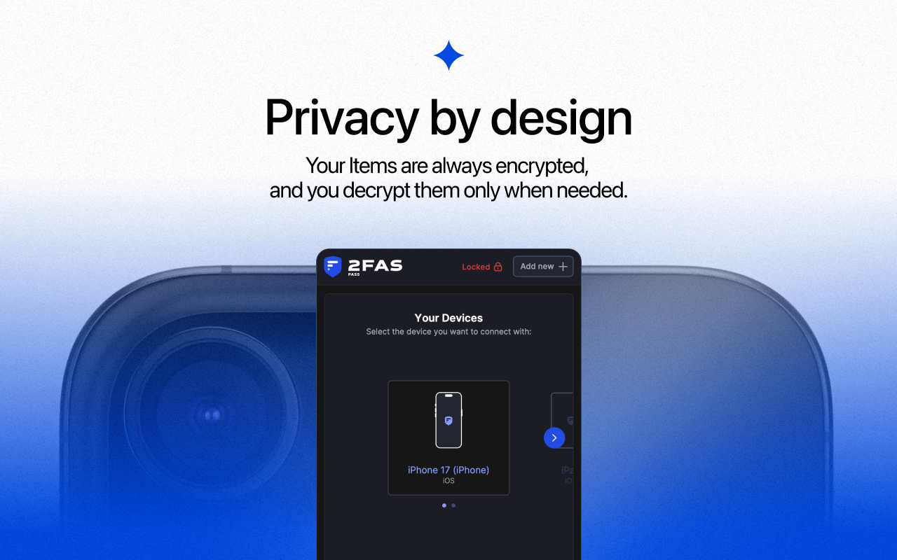2FAS Pass Browser Extension - 截图 4