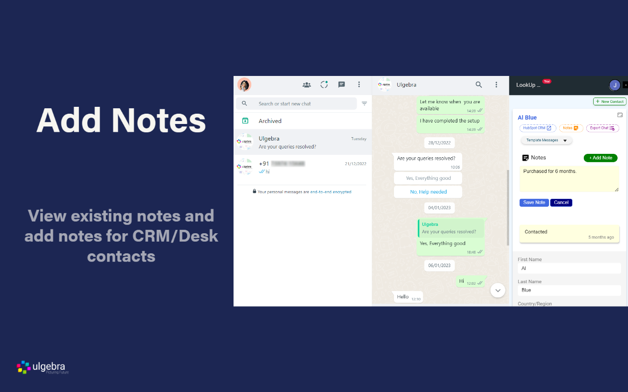 Ulgebra Lookup App for CRM/Desk - 截图 4