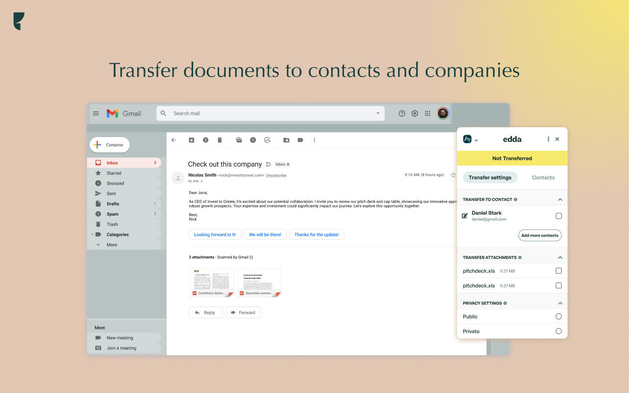 Edda for Gmail - 截图 2
