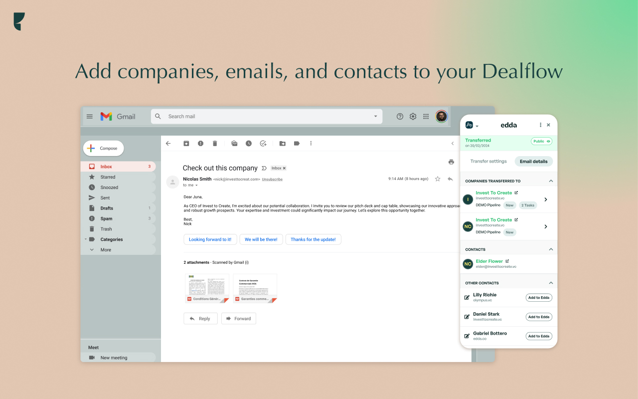 Edda for Gmail - 截图 4
