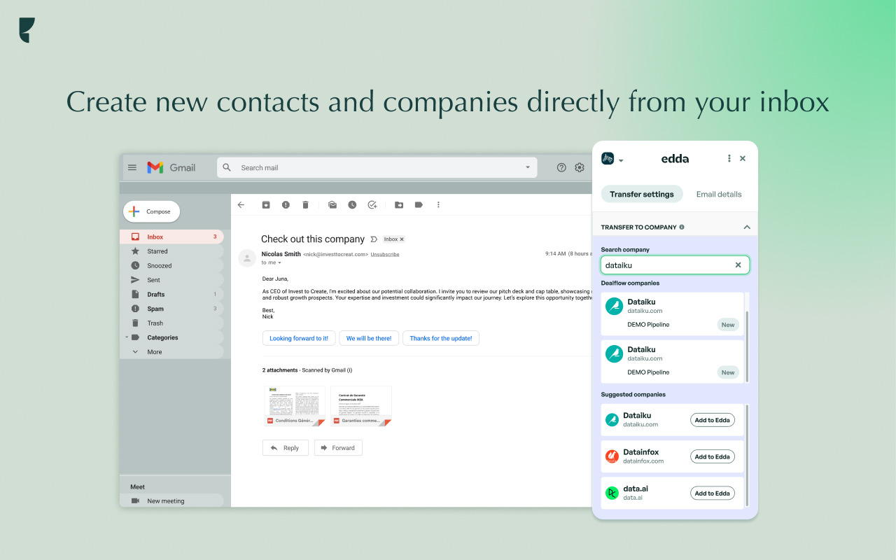 Edda for Gmail - 截图 5