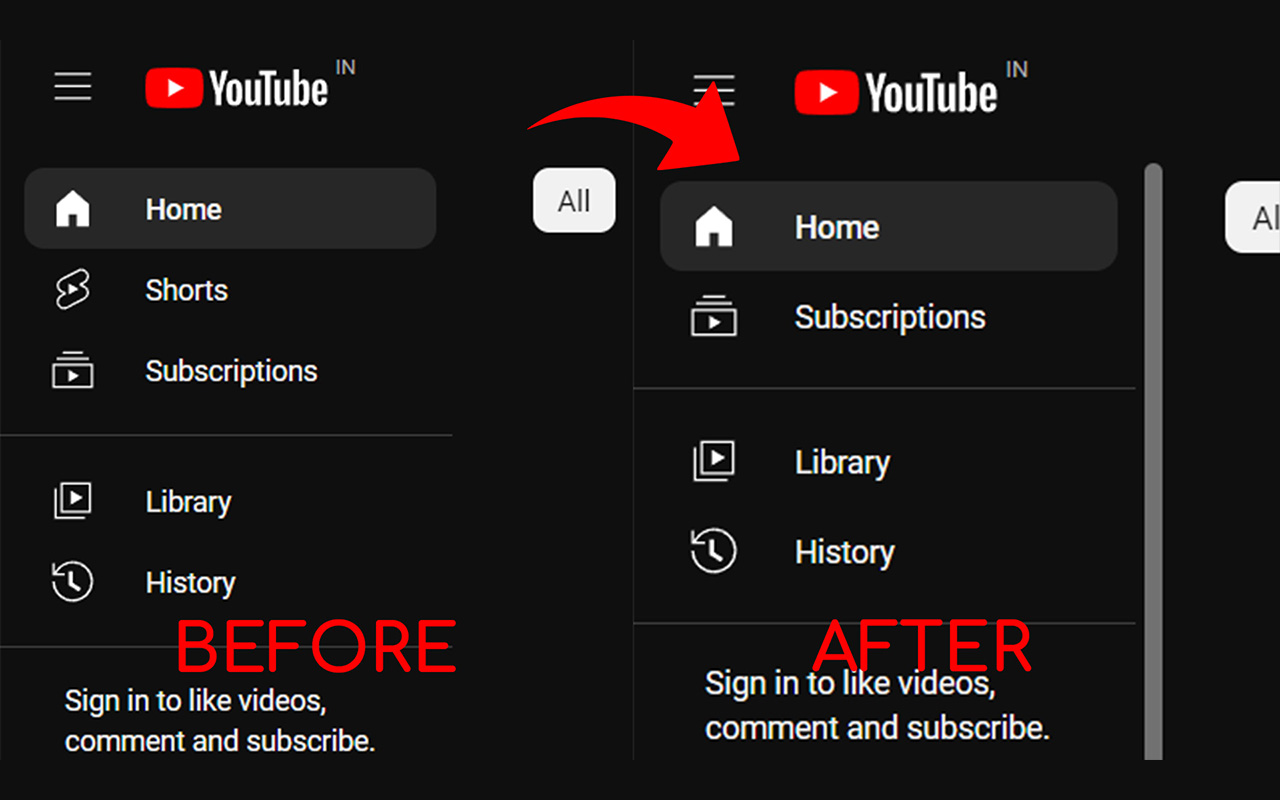 Remove YouTube Shorts - 截图 2