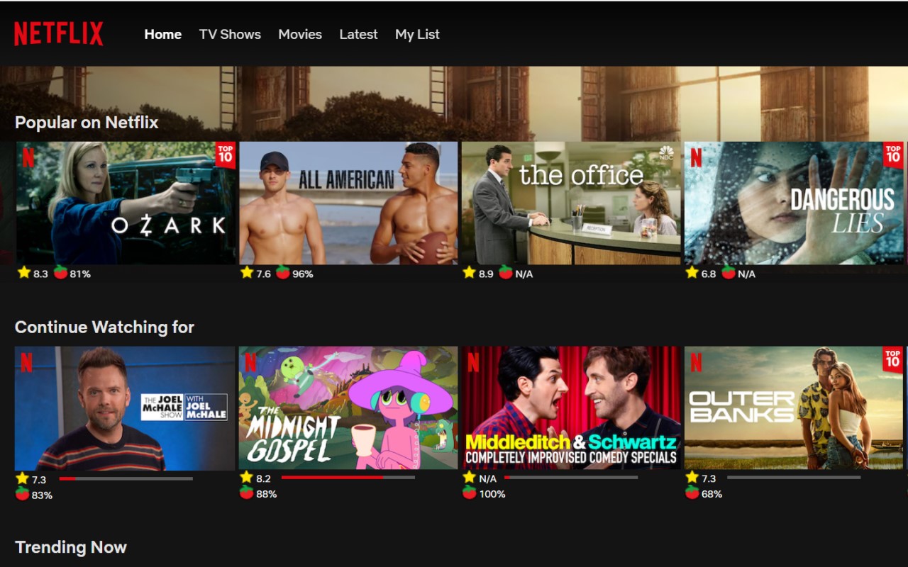 Netflix Rating - 截图 2
