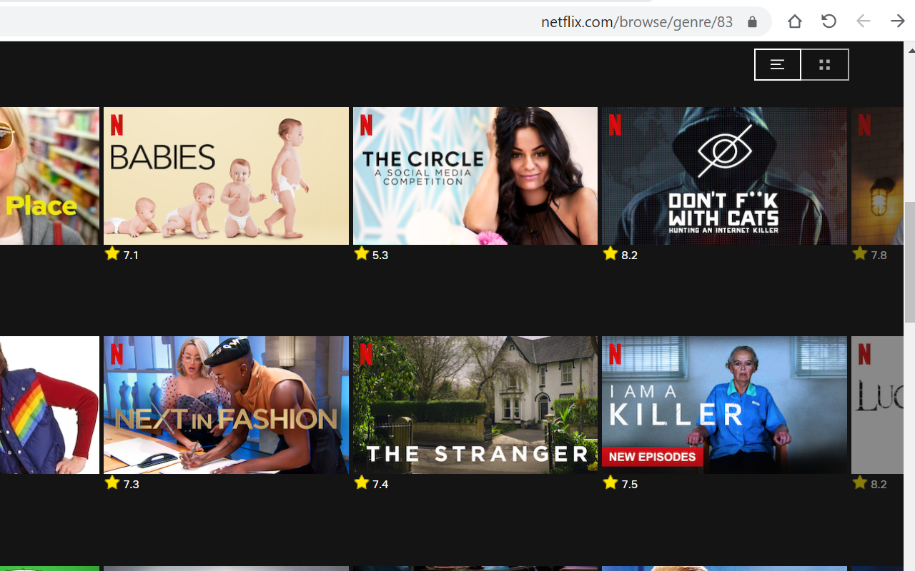 Netflix Rating - 截图 4