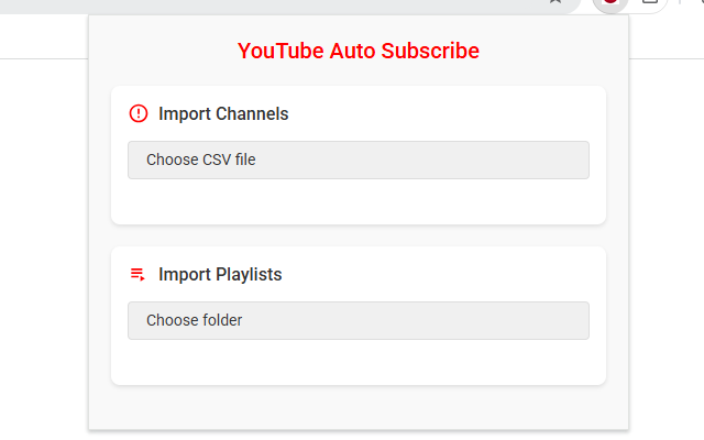 YouTube Auto Subscribe - 截图 2