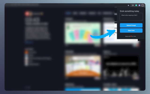 Grok Button - 截图 2