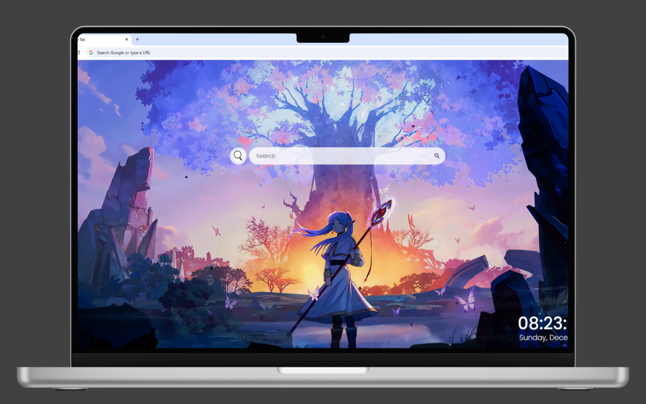 Frieren Live Wallpaper - 截图 4