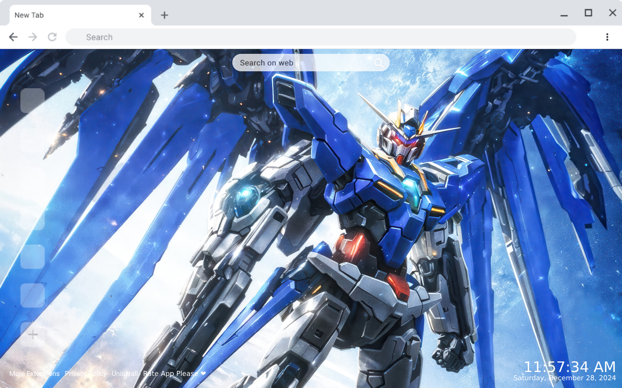 Gundam Anime Wallpaper - 截图 1