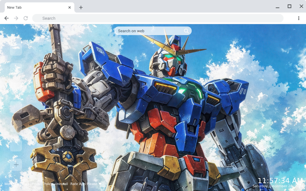 Gundam Anime Wallpaper - 截图 4